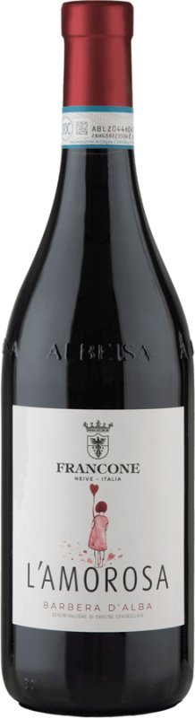 Francone - Barbera d'Alba L´Amorosa DOC 2023